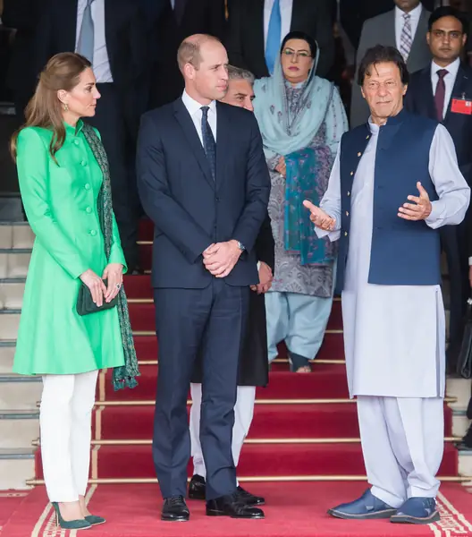 Kate Middleton w Pakistanie / Samir Hussein / Getty Images