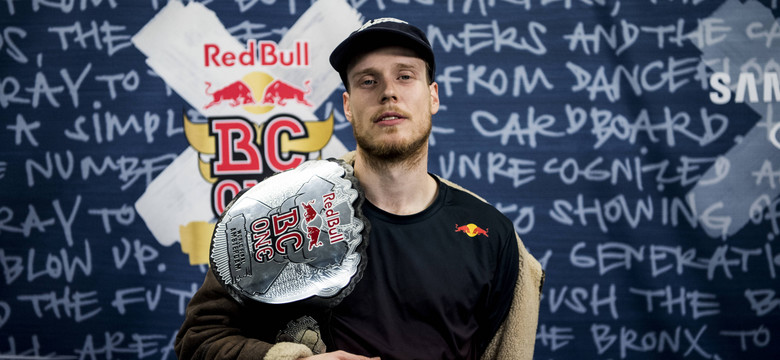 B-Boy „Menno” zwycięzcą rbeakdance’owych zawodów Red Bull Bc One