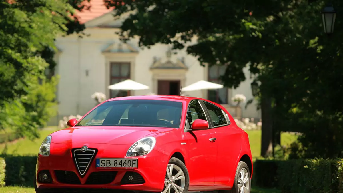 Alfa Romeo Giulietta: Alfa dobra na podryw