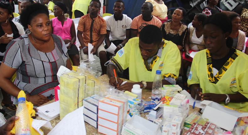 Giving back: MTN Foundation takes healthcare to the markets