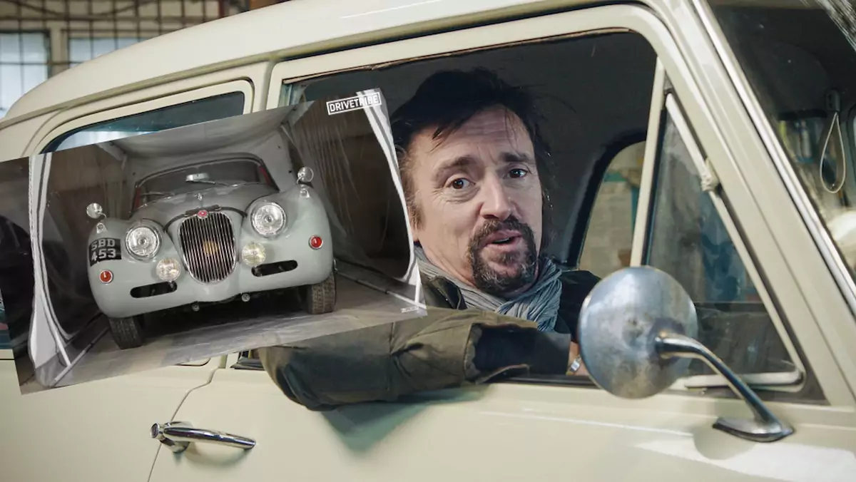 Richard Hammond pokazał swoją stodołę wypełnioną autami