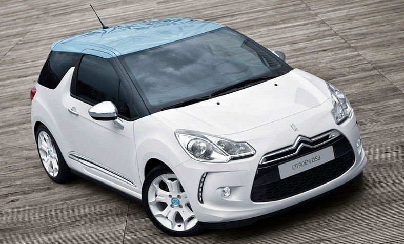 IAA Frankfurt 2009: Citroën DS3 - nowe informacje i zdjęcia