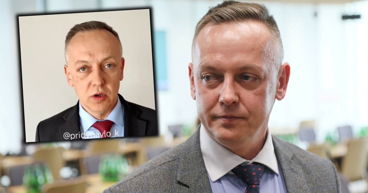 Były szef ABW o śladach na twarzy Tomasza Szmydta. "To mistyfikacja służb"