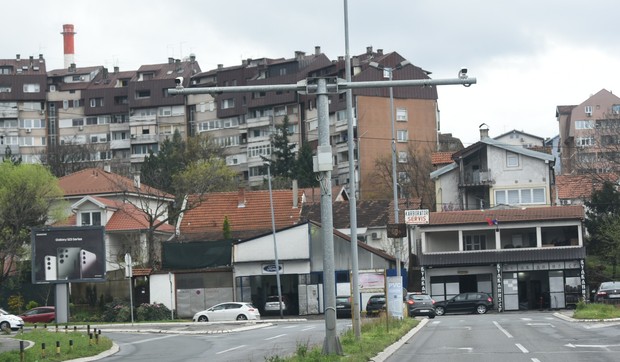 Kamere na uglu ulica Toplice Milana i Mokroluške