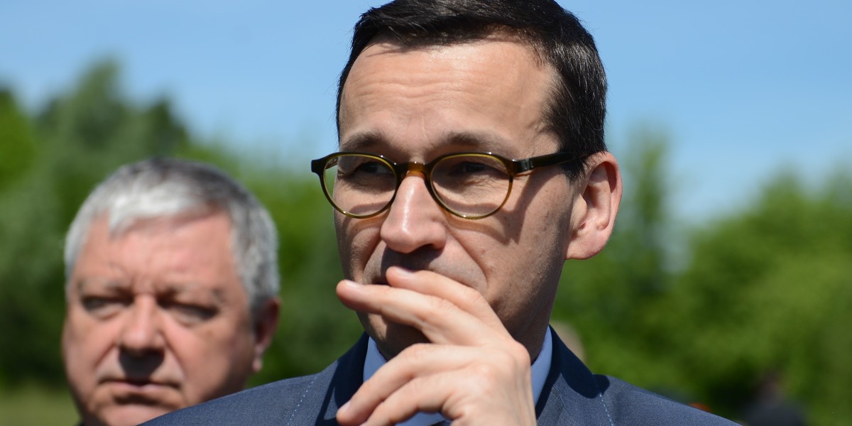 Mateusz Morawiecki chce uszczelnienia CIT