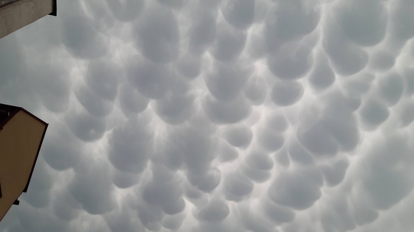 Chmury typu mammatus