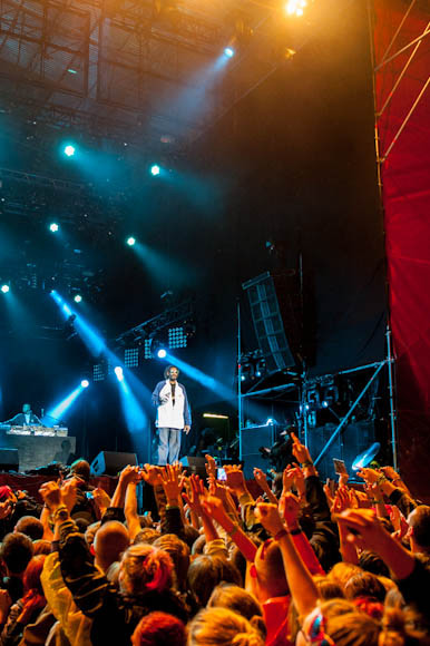 Coke Live Music Festival 2012 - Snoop Dogg (fot. Monika Stolarska / Onet)