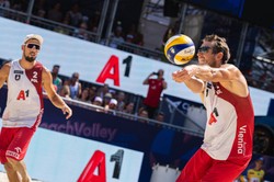 Kantor i Łosiak na podium ME w siatkówce plażowej