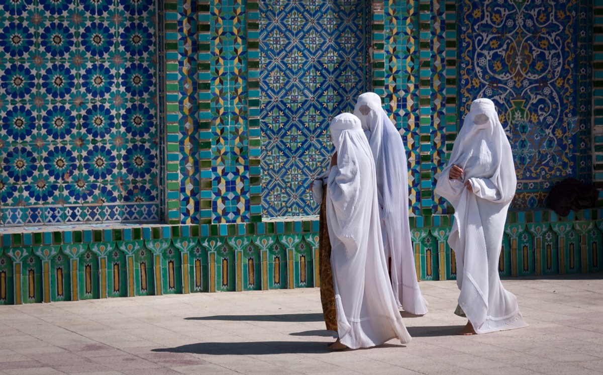 Kobiety Afganistan