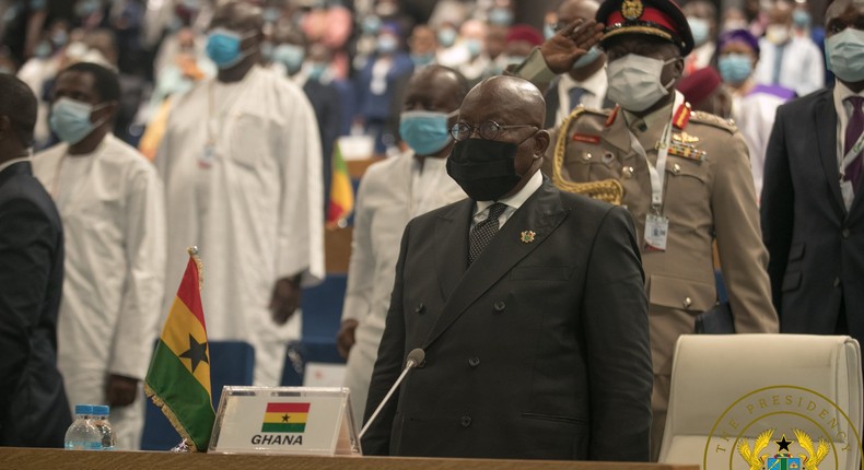 President Akufo-Addo in Niger