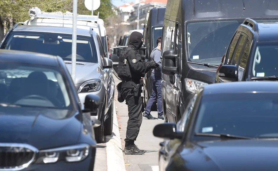 Hapšenje Darka Šarića