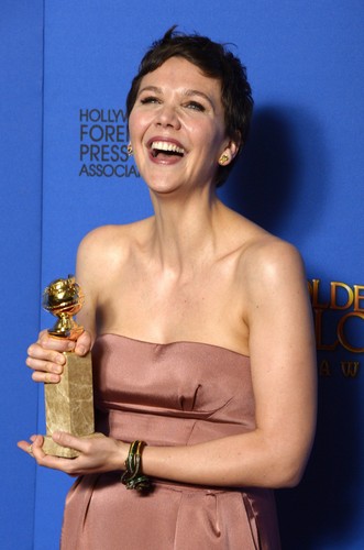 Najlepsza aktorka w miniserialu lub filmie telewizyjnym:<br>Maggie Gyllenhaal – 'The Honorable Woman'
