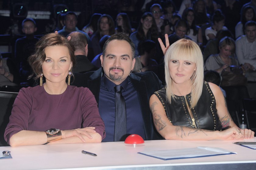 Agnieszka Chylińska w X factor