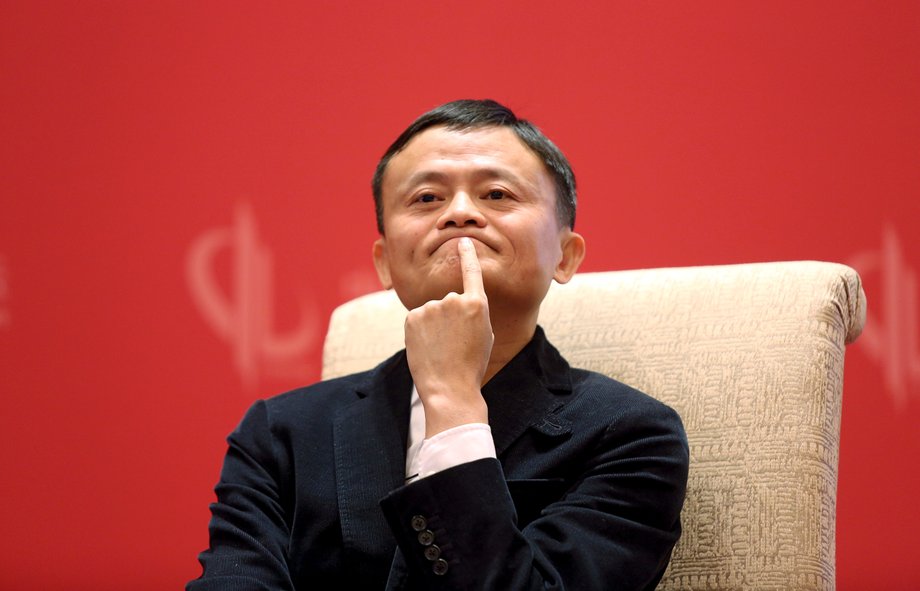 Jack Ma, założyciel i prezes Alibaby