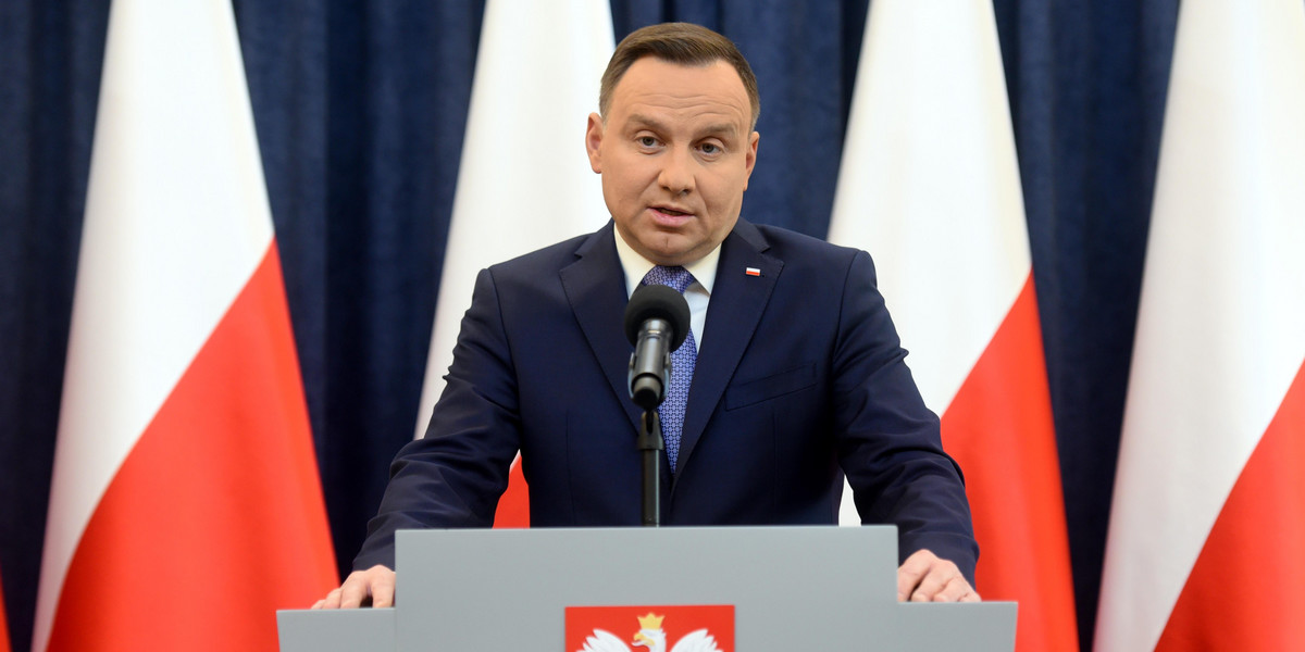 Andrzej Duda zaliczył wpadkę!