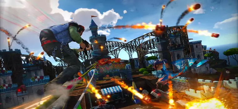 Skala rozgrywki i piękna grafika mają swoją cenę - Sunset Overdrive w 900p/30fps