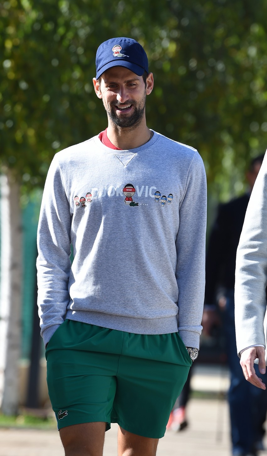 Novak Đoković u Beogradu