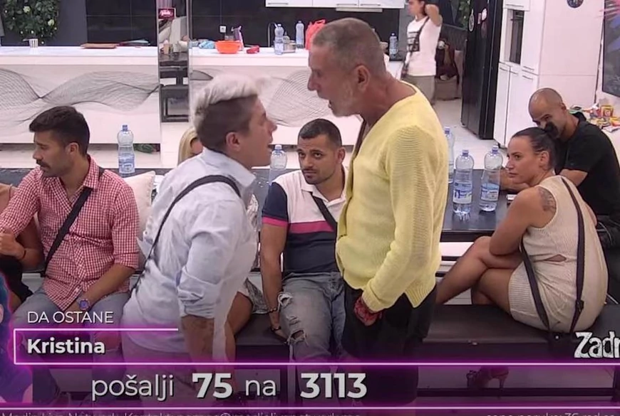 Lepi Mića i Jovana Tomić Matora (Foto: Screenshot TV Pink)