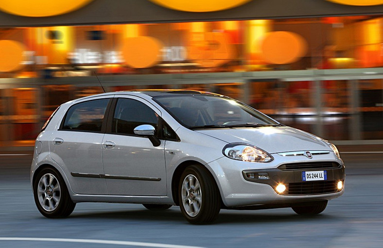 Fiat Punto EVO - Mieszczuch dla aktywnych