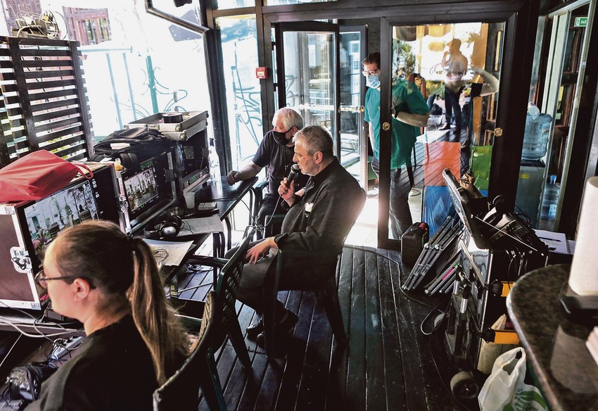 Snimanje "Junaci našeg doba"