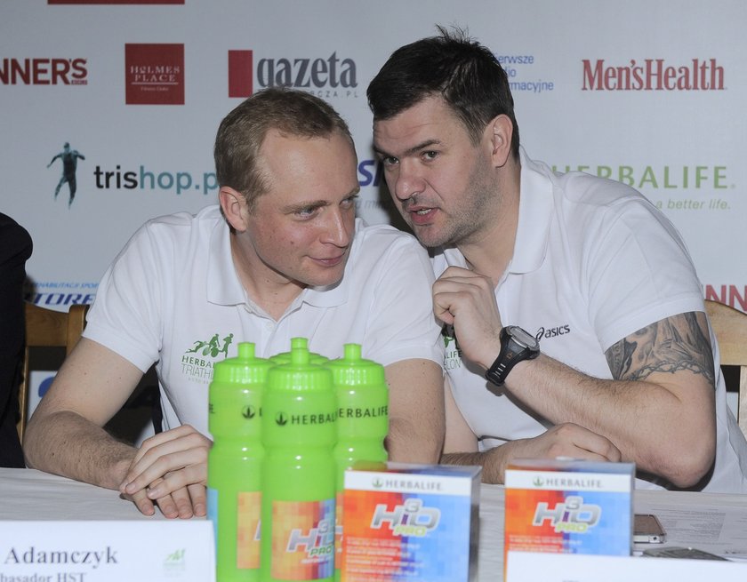 Tomasz Karolak i Piotr Adamczyk