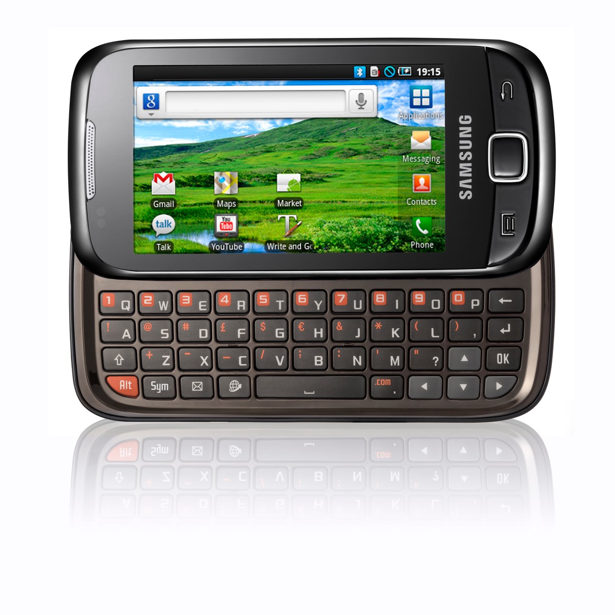 10. Samsung GT-i5510