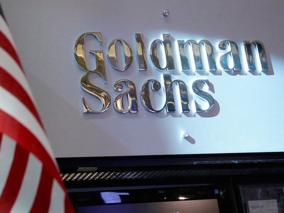 Goldman Sachs.