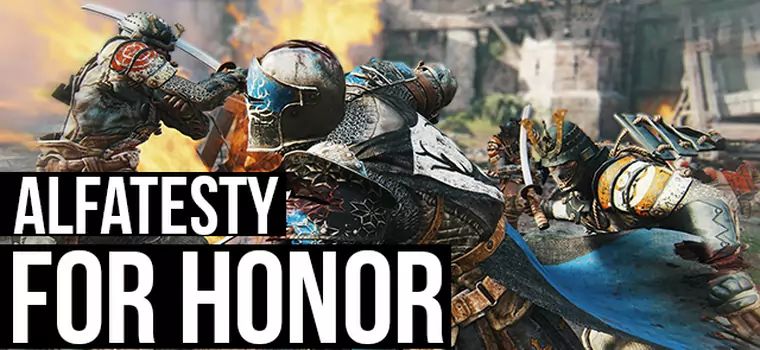 Jak wyglądały testy For Honor? Oto kilka chwil prosto z gry