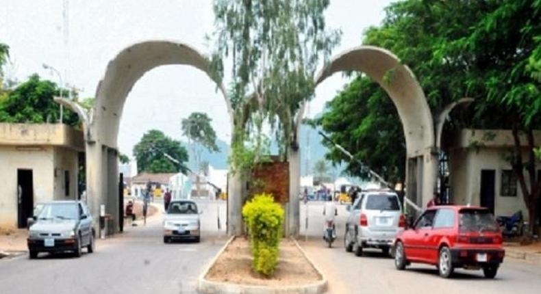 The main entrance of Federal Polytechnic Bauchi (Thisday)