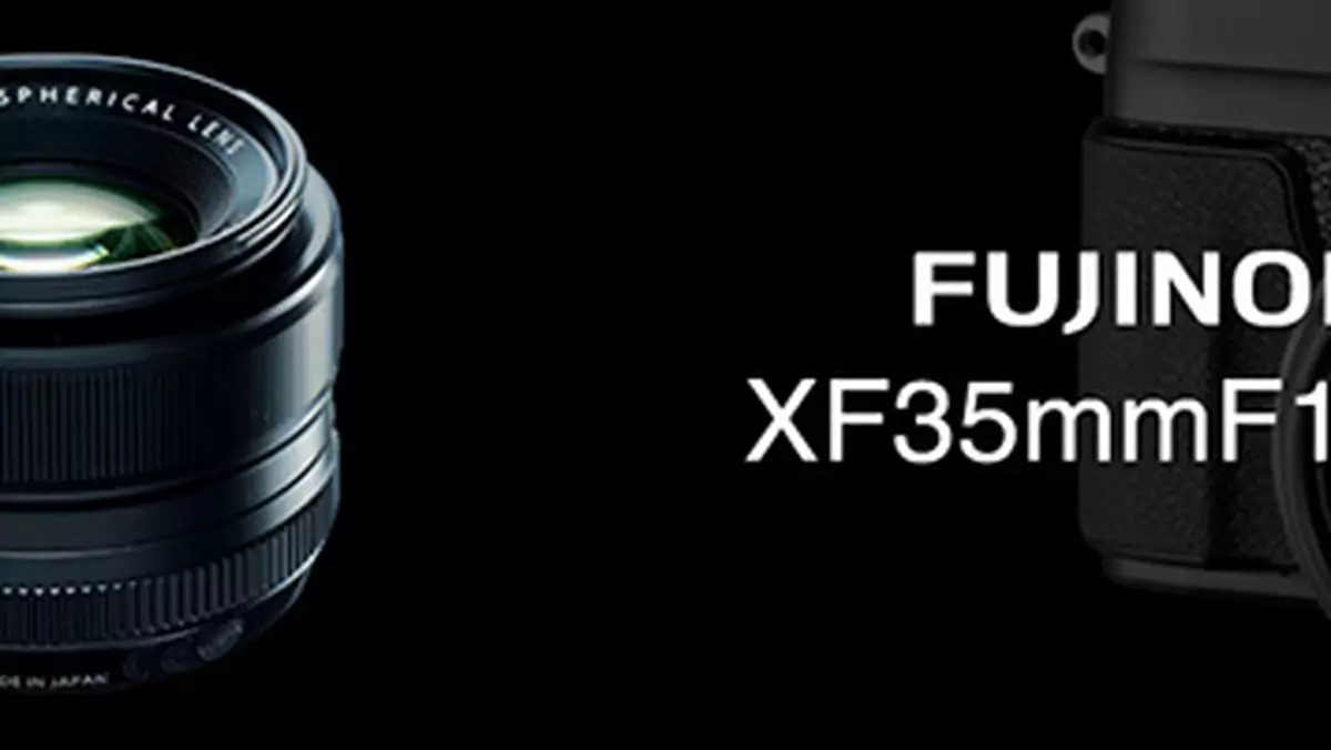 Jasny obiektyw 35mm za złotówkę w promocji Fujifilm