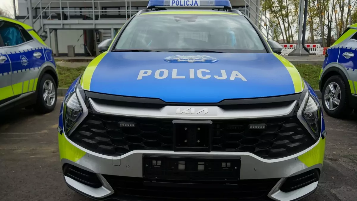 Nowe radiowozy policji. W przetargu wybrano SUV-y KIA