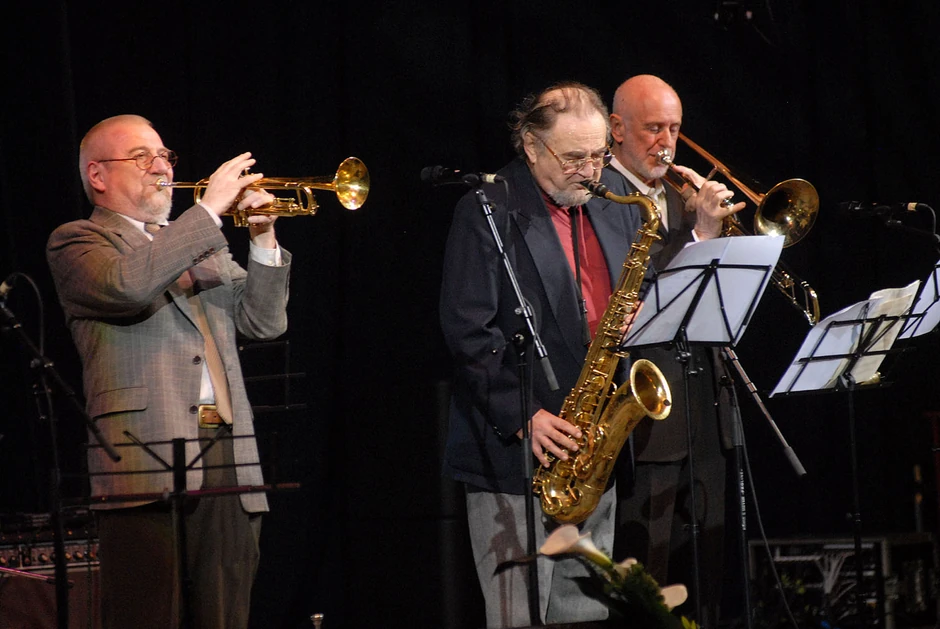 Poslednji nastup seksteta Marković-Gut