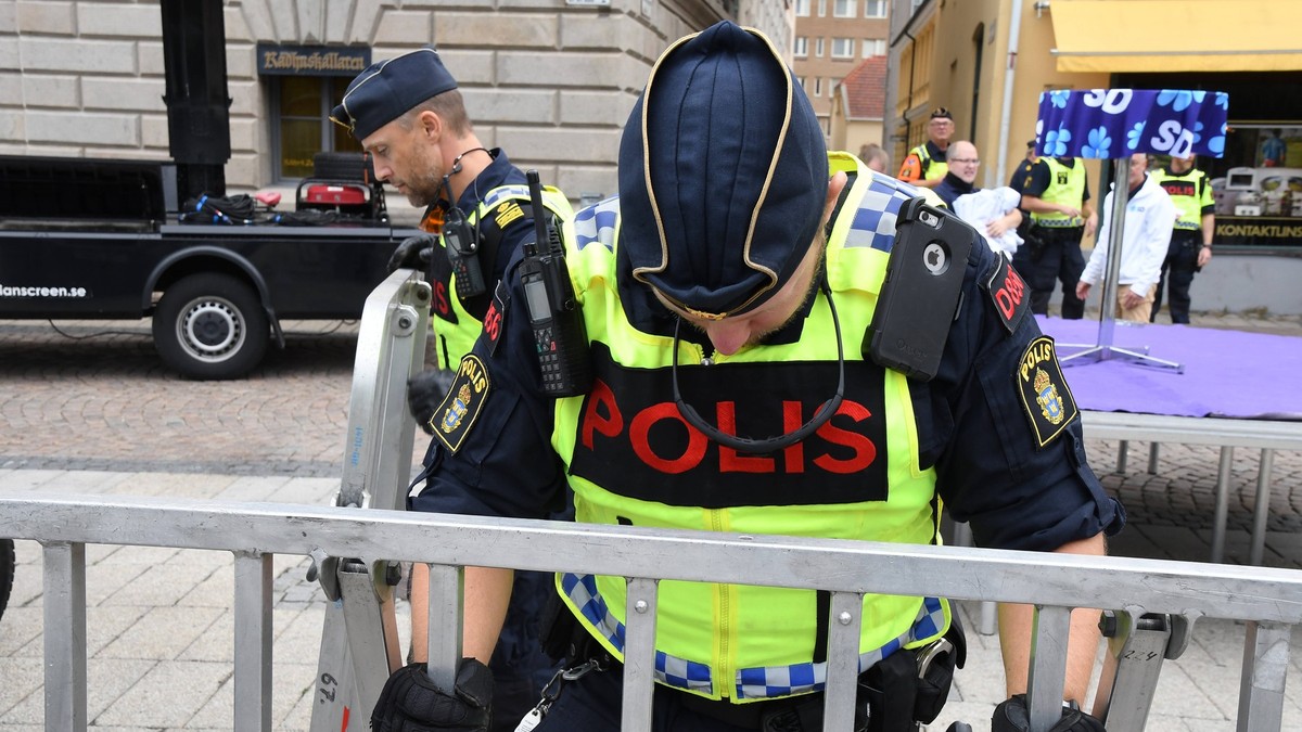 Ilustracija: švedska policija