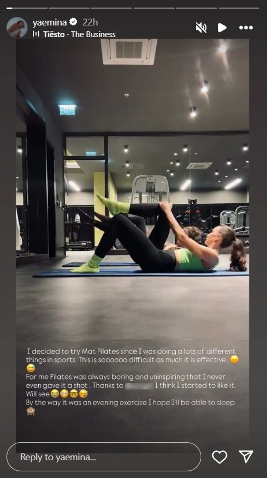 Emina Jahović, objava