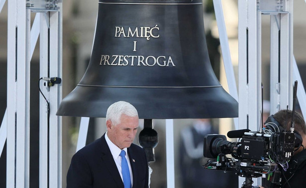 Wiceprezydent USA Mike Pence: W trakcie walki przeciw tyranii Polska udowodniła, że jest ojczyzną bohaterów
