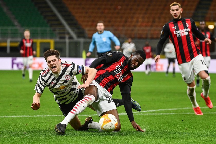 Europa League - Round of 16 Second Leg - AC Milan v Manchester United