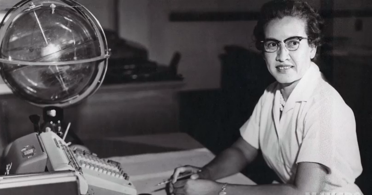 Katherine Johnson, the NASA mathematician who helped put a man on the ...