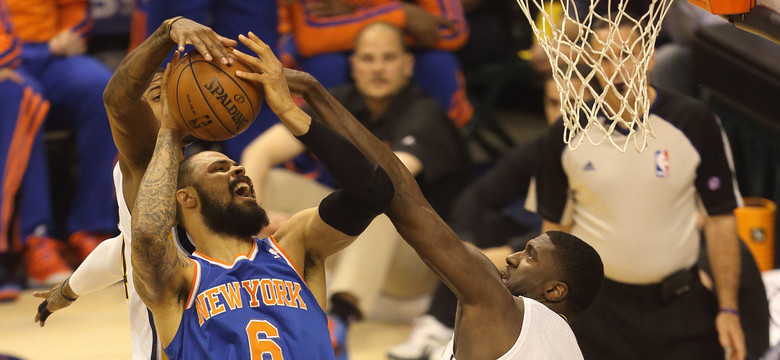 NBA: dobra postawa Spurs, Knicks prawie "na wylocie"