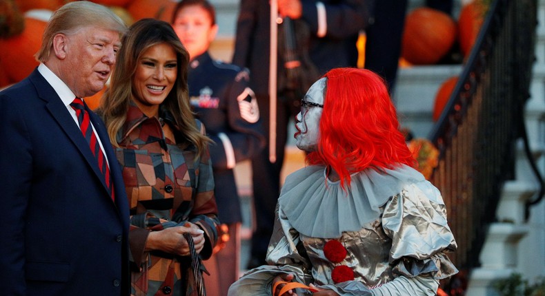 White House Halloween 2019