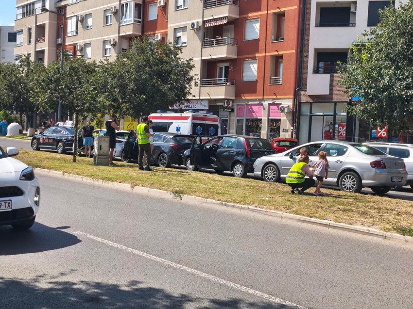 Saobraćajna nesreća u Novom Sadu 