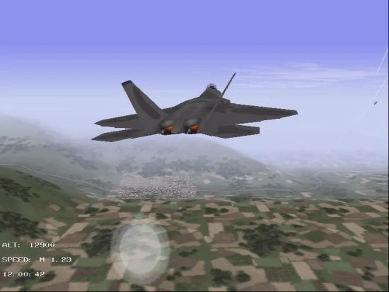 F-22 Total Air War