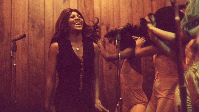 Tina Turner: kadr z filmu "Tina", HBO Max 