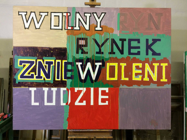 KUNST DER FREIHEIT w Berlinie. Polscy artyści aluzją w reżim komunistyczny i władze PRL