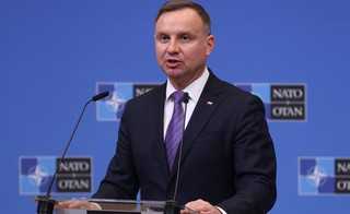 Prezydent Duda: Polska nie zamierza brać udziału w wojnie. Nic nie wskazuje na to, żebyśmy mieli zostać zaatakowani