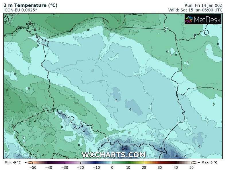 W nocy wrócą przymrozki