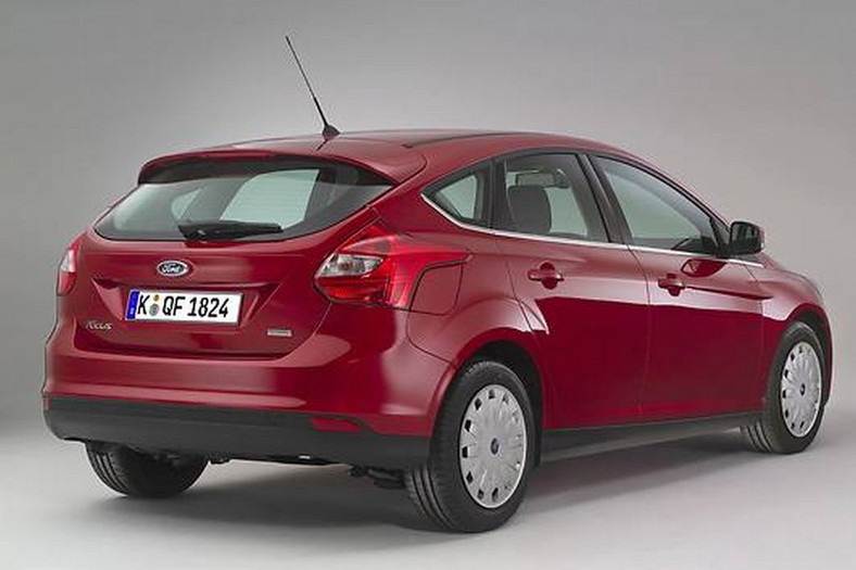 Nadjeżdża Ford Focus ECOnetic