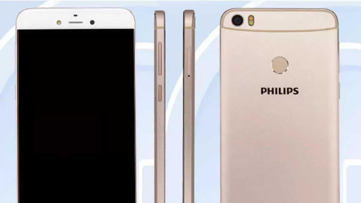 Philips S653H ujawnia specyfikację na stronie TENAA