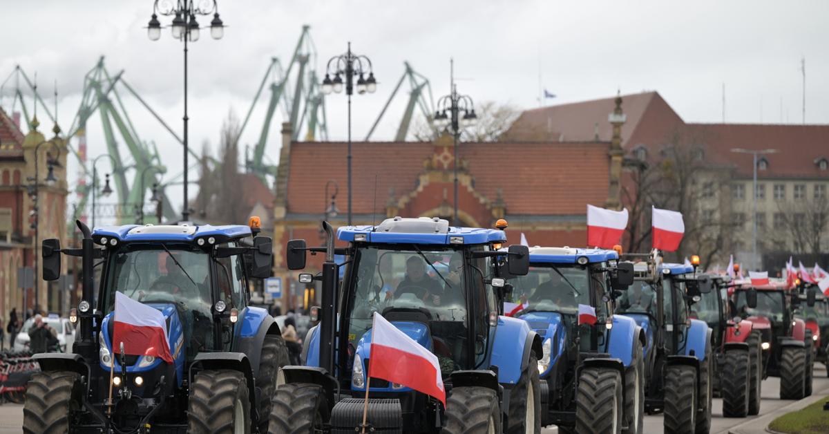  Rosyjska agentura chce pogrywać protestami rolników? MSZ ostrzega