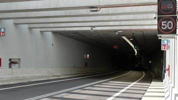 Tunel pod Świną zostanie otwarty w ten piątek. Będzie odcinkowy pomiar prędkości