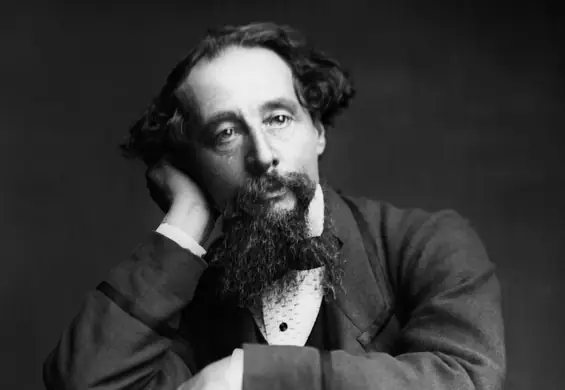 Charles Dickens. Jego powieściami zachwycała się królowa Wiktoria